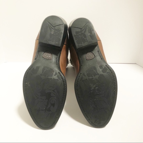 Ariat Heritage R Toe Western Boot - Picture 7 of 9